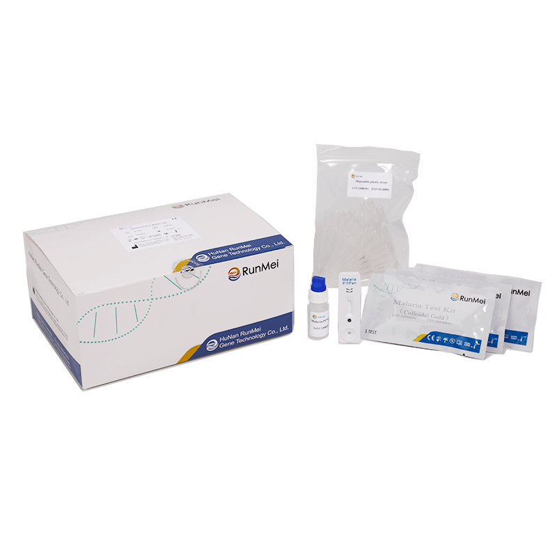 Kit de prueba rápida de antígeno de malaria (oro coloidal)
