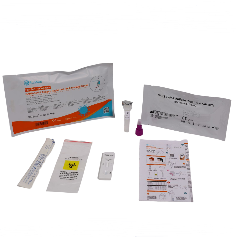 Nuevo Coronavirus Covid-19 Antígeno Kit de prueba rápida