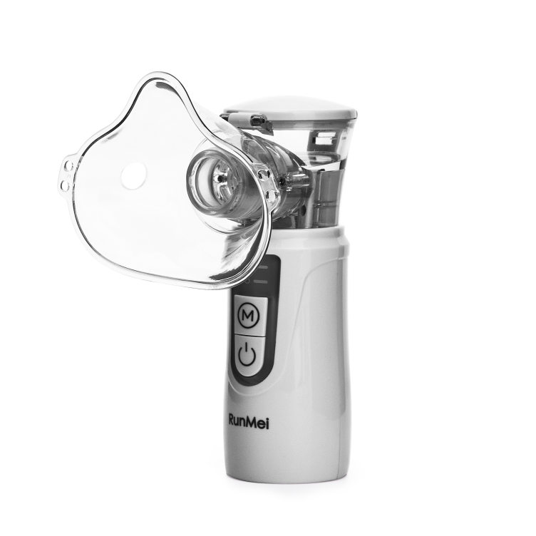 Mini nebulizador de malla portátil